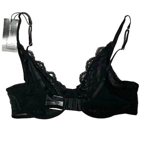 INC International Concepts Apex Lace Bra LARGE - Picture 2 of 7